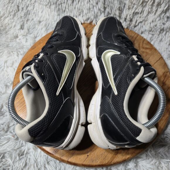 2015 Nike Air Track Star 3 Womens Size9.5 Retro Y2K Style Gold Swoosh Lace Shoes - Picture 4 of 11